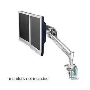    GAS SPRING TWIN LCD ARM, DESK CLAMP, UP TO 33LBS Electronics