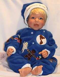   Baby Doll Precious In His Sight Caucasian Signed & Numbered  