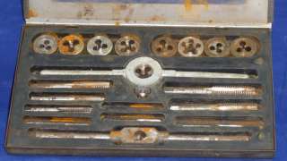 This Auction is for a Cen Tech 20 pc Tungsten Steel Tap & Die Wrench 