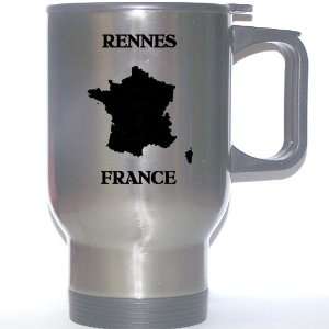  France   RENNES Stainless Steel Mug 