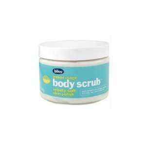  Lemon + Sage Body Scrub   Bliss   Body Care   340ml/12oz Beauty