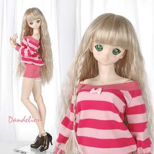 Dandelion, SD／DD Top W/Bow ( DAN 07 2 ) Stripe Pink  