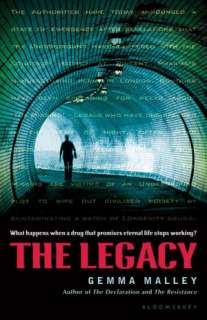   The Legacy by Gemma Malley, Bloomsbury USA  NOOK 