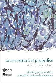 On The Nature of Prejudice Fifty Years After Allport, (1405127511 