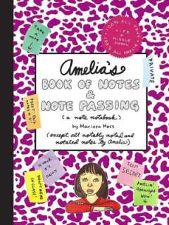   Amelias 6th Grade Notebook by Marissa Moss, Simon 