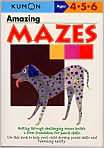 My Book of Amazing Mazes (Kumon Series 