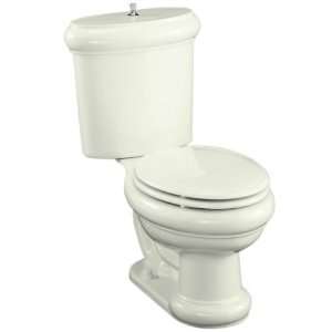 Kohler K 3555 GU NG Tea Green Revival Revival two piece toilet with 