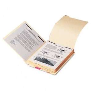 Smead 35600   Stackable End Tab Folder Dividers with 
