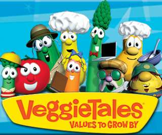 VeggieTales   Larryboy & the Fib from Outer Space & Larry Boy and the 