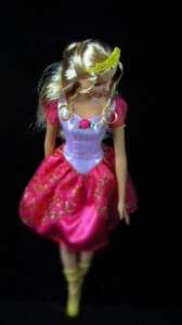 Mattel Barbie Princess Genevieve 12 Dancing Pink Doll Toy Set In Box 