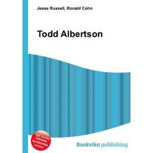  Todd Albertson Ronald Cohn Jesse Russell Books