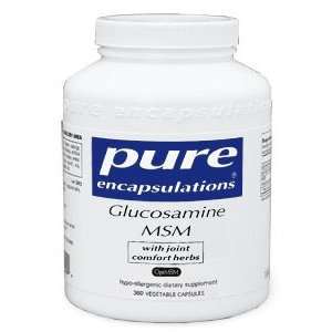    Pure Encapsulations   Glucosamine MSM 360c