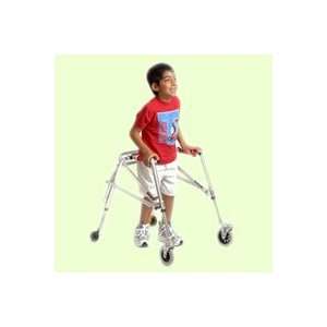   Control Four Wheel Walker With Front Swivel Wheel For Youth, , Each