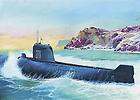 350 U 14 Submarine WW1 U Boat Lab resin model