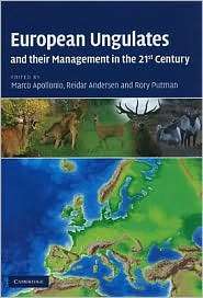 European Ungulates and their Management in the 21st Century 