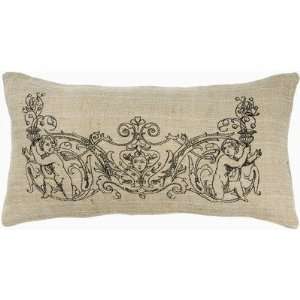  T 3793 21 Decorative Pillow in Beige [Set of 2]