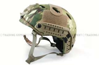Fast Helmet Multicam style Base Jump Airsoft 01884  