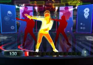In game instructor and tutorial in Zumba Fitness for Xbox 360