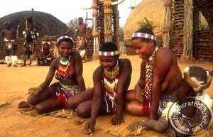 The Zulu are the largest ethnic group in South Africa. They are well 