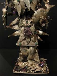 Silver Kachina Doll Native American Art Jerry Blocker  