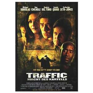  Traffic Original Movie Poster, 23 x 33 (2000)