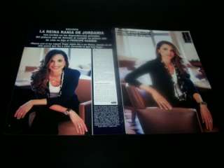 Queen Rania of Jordan   Clippings  