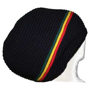 Rasta Irie Dread Tam Cap Crown Reggae Marley Jamaica XL  
