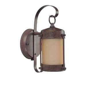  Nuvo Lighting 60/3945 One Light Piper Wall Lantern with 
