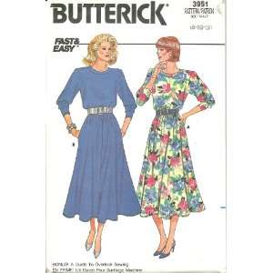   Dress Butterick Sewing Pattern #3951 Size8 10 12 