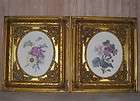 VINTAGE HAND PAINTED CHINOISERIE FANTASY HOLLYWOOD REGENCY WALL PANELS 
