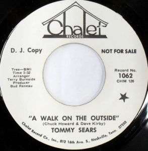 TOMMY  A Walk On The Outside / Blues Adlib  