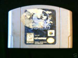 Mortal Kombat Mythologies Sub Zero (Nintendo 64) 031719199730  