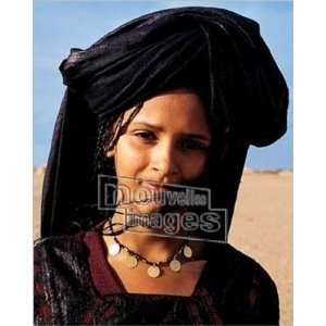 Young Berber Girl by Unknown 10x12 