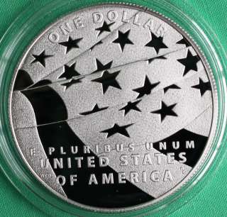 2012 Star Spangled Banner Proof Silver Dollar US Mint Coin Set with 