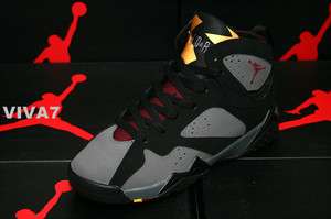   JORDAN 7 RETRO GS 304774 004 BLACK/LT GRAPHITE/BORDEAUX SZ 4Y 4.5Y 6Y