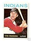 1964 Topps #583 Tito Francona Cleveland Indians MINT