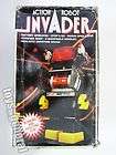 VINTAGE ACTION ROBOT INVADER TOY 1970s HONG KONG