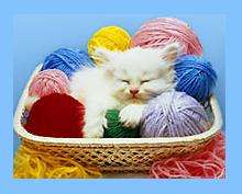 10 BERNAT COTTON Knitting~Crochet~Craft Yarn~VIOLET VEIL~NICE Color 