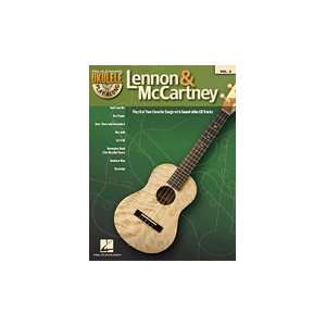  Hal Leonard Ukulele Play Along Vol 6 Lennon & McCartney 
