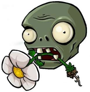   Zombies t shirt from the great video game, Plants vs. Zombies. Get