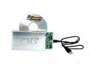    CMS Products DTK 25S2 Metal 2.5 Silver USB 2.0 USB Data 