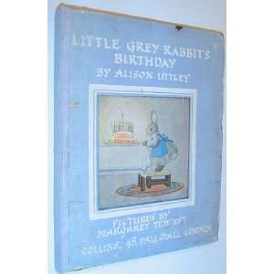    Little Grey Rabbits Birthday *FIRST EDITION* Alison Uttley Books