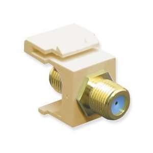    ICC Module, F Type  Gold Plated, 3GHZ, Ivory 