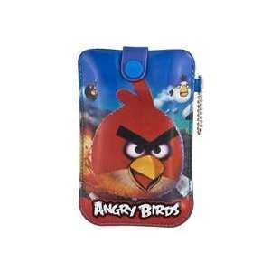  Angry Birds Universal iPhone 3 iPhone 4 Style PU Leather 