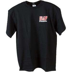  Yoshimura Italicized T Shirt   2X Large/Black Automotive