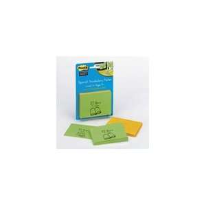  3M Post it Products, Post it Printed Notes 562 SVN 3 in x 