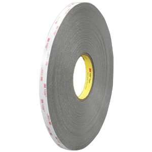 3M 4936 Multipurpose VHB Tape, 0.025 Thick, 1 x 72 yards, Gray with 