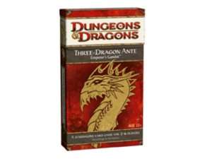   Three Dragon Ante Emperors Gambit A D&D Game by 