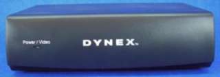 Dynex RF Modulator WS 007 Signal Converter  
