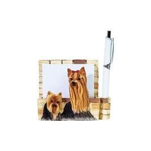  Yorkie Pen and Note Set